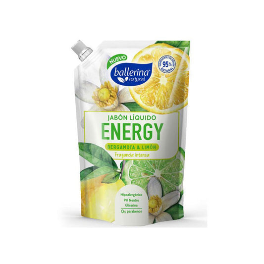 Jabón Líquido Ballerina Energy Doy Pack 750ml