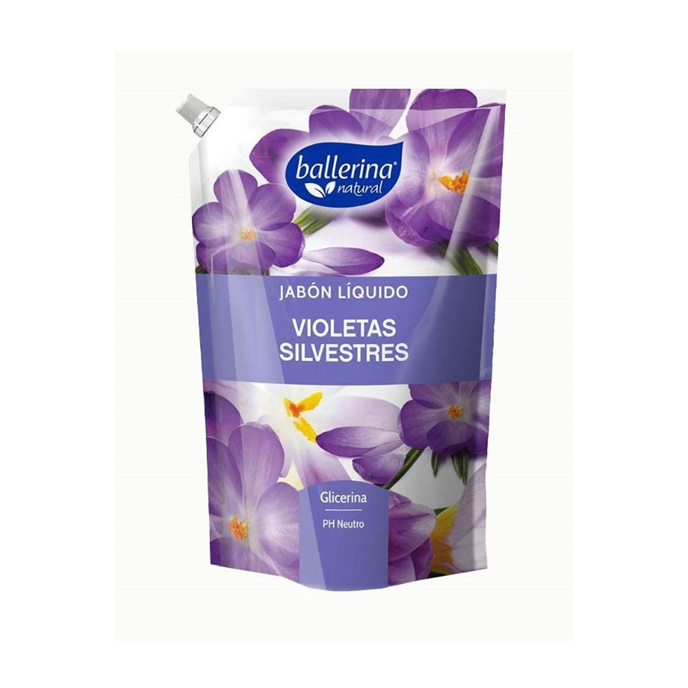 Jabón Líquido Ballerina Violeta 750Ml