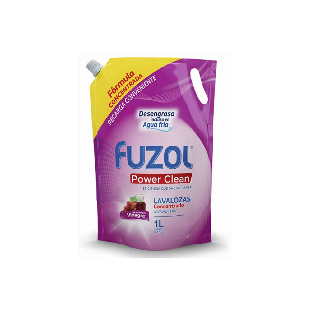 Lavaloza Fuzol Vinagre Doy Pack 1LT