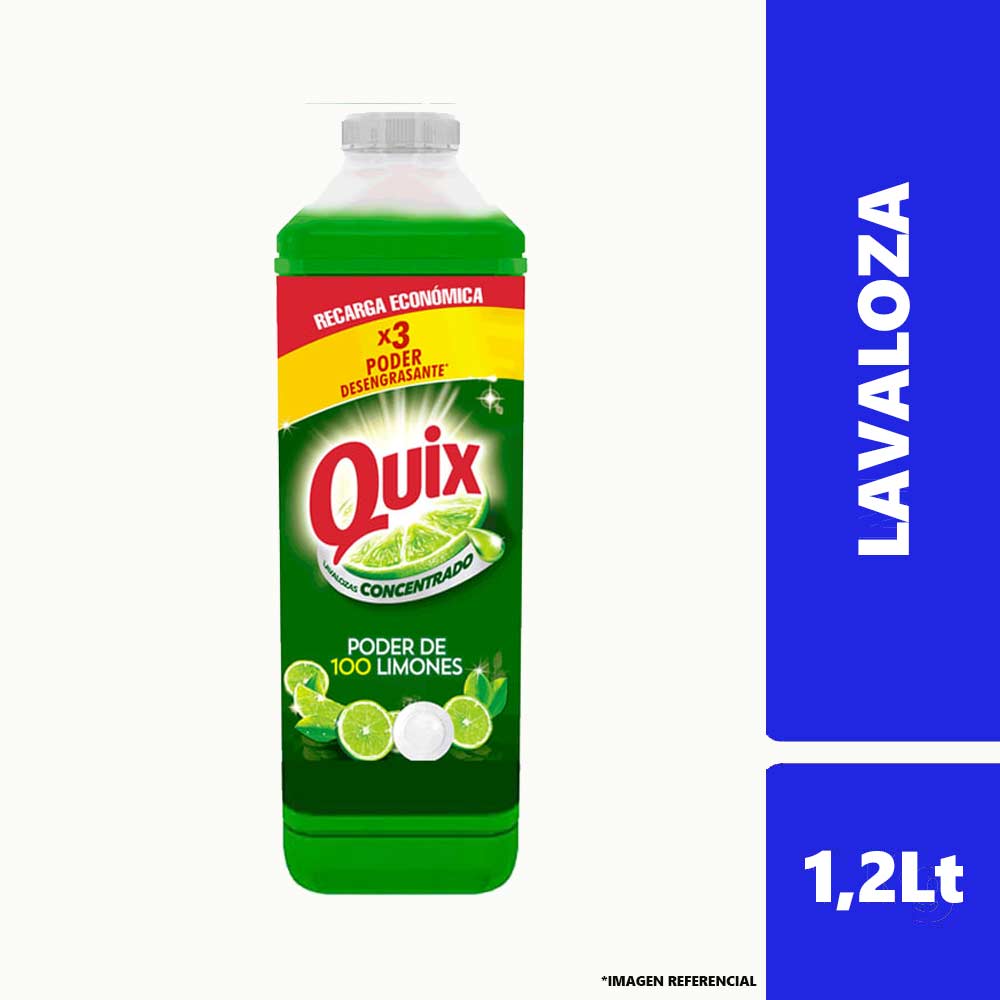 Lavaloza Quix Concentrado 1.2Lt