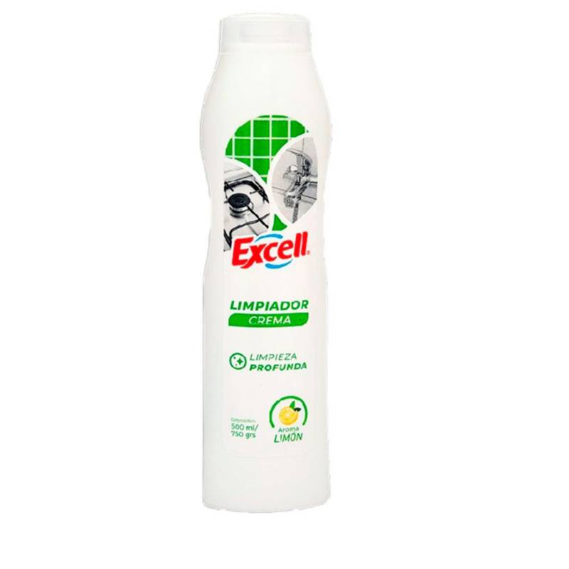 Limpiador Crema Excell Bot 500Ml