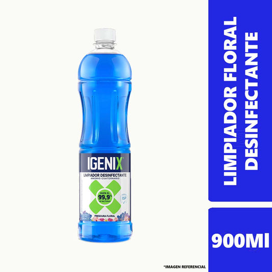 Limpiador Desinfectante Floral Igenix 900ml