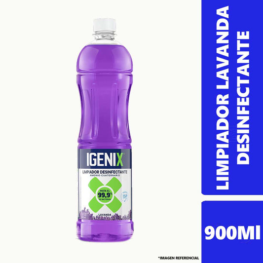 Limpiador Desinfectante Lavanda Igenix 900ml