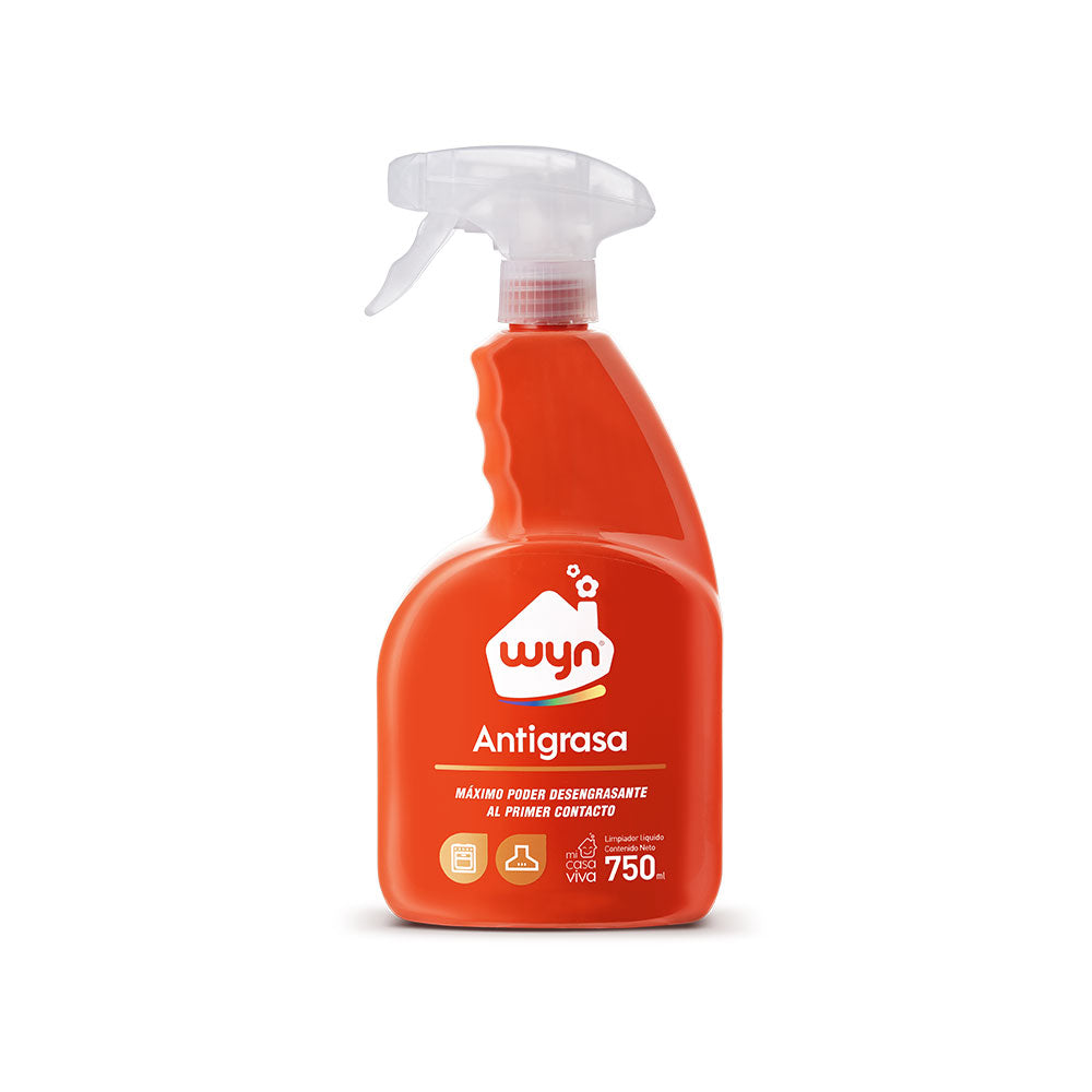 Limpiador Liquido Antigrasa Wyn Bot 750ml