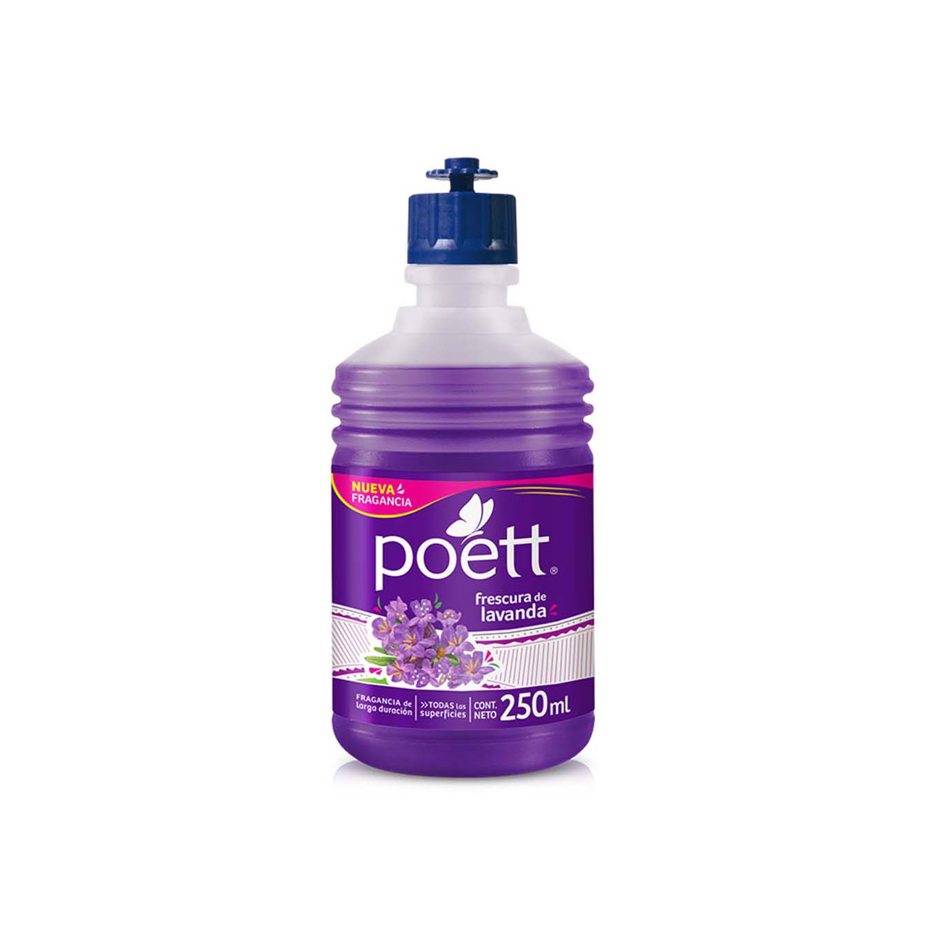 Limpiador Liquido Lavanda Poett Bot 250ml