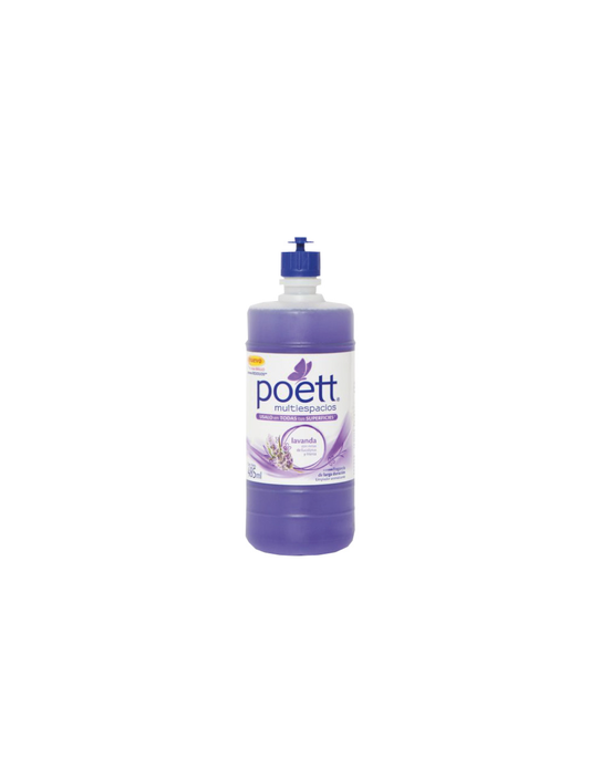 Limpiador Liquido Lavanda Poett Bot 485ml