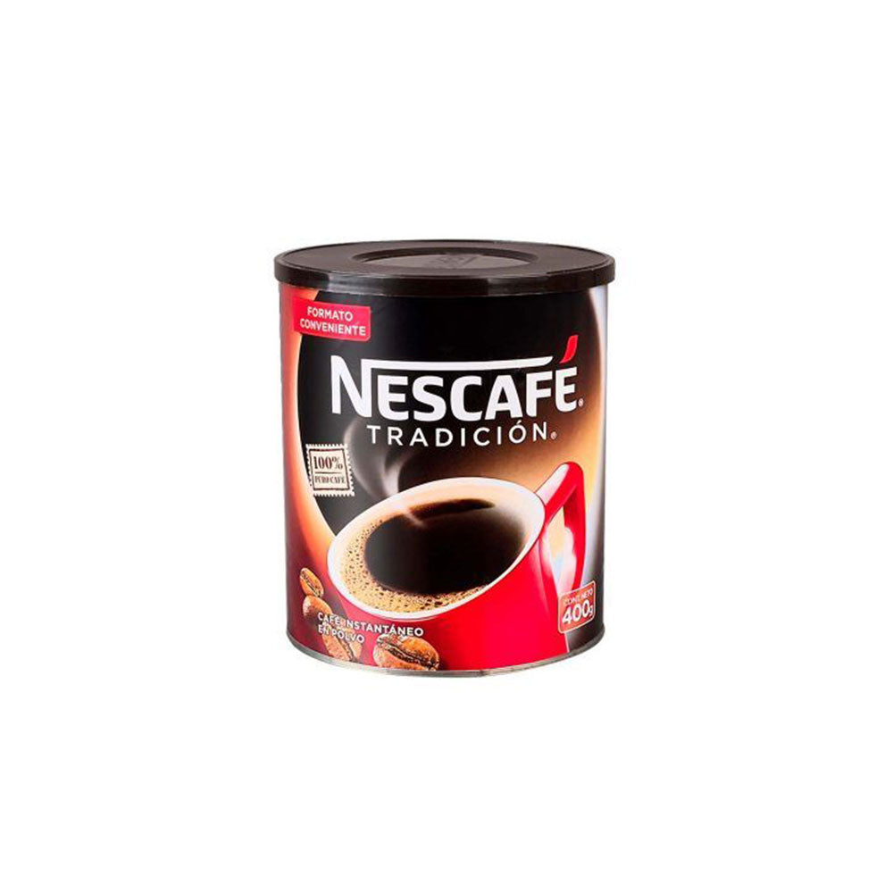 Nescafé Tradición Lata 400Gr