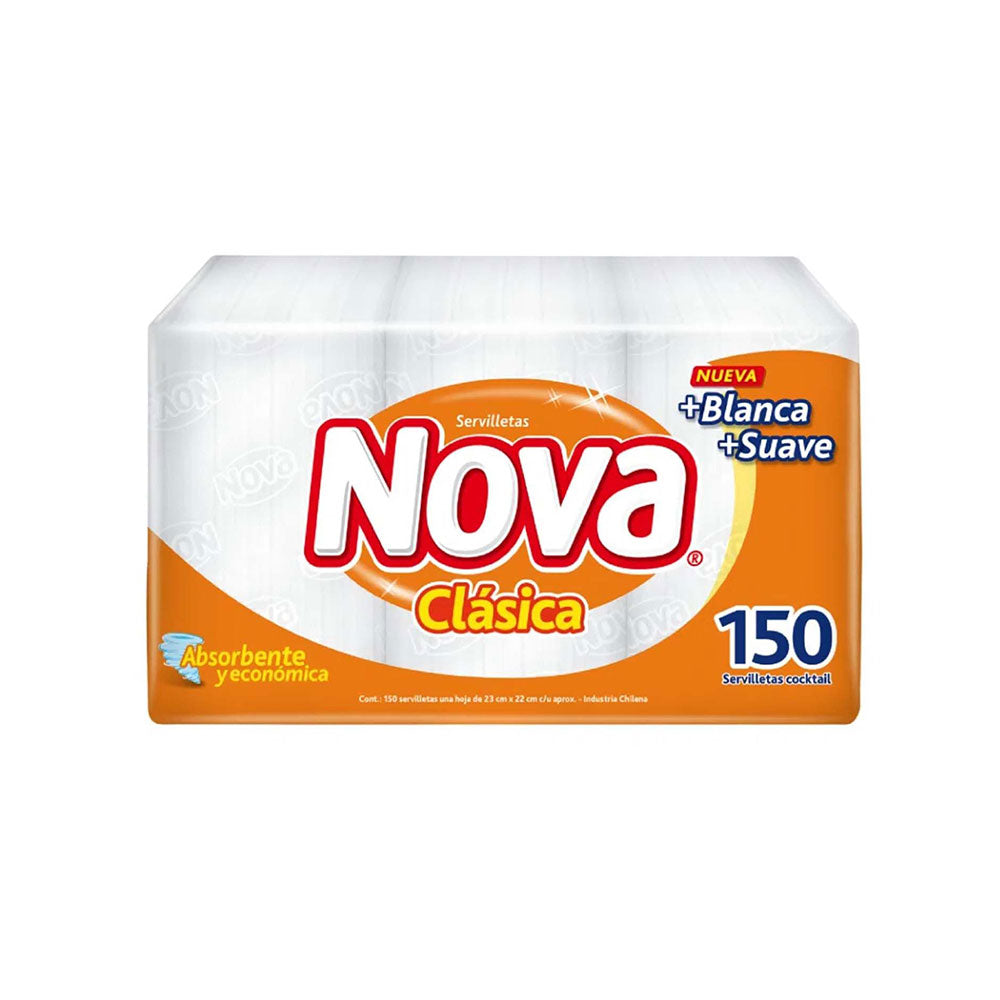 Servilleta Nova Clasica 150 Un