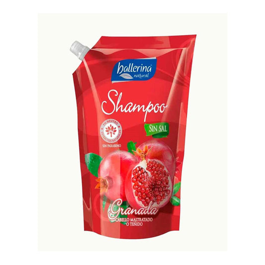 Shampoo Ballerina Granada Sin Sal 750Ml