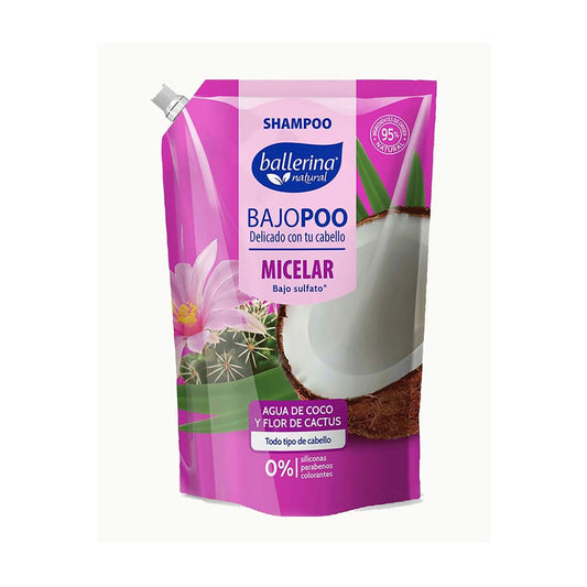 Shampoo Ballerina Micelar 750Ml