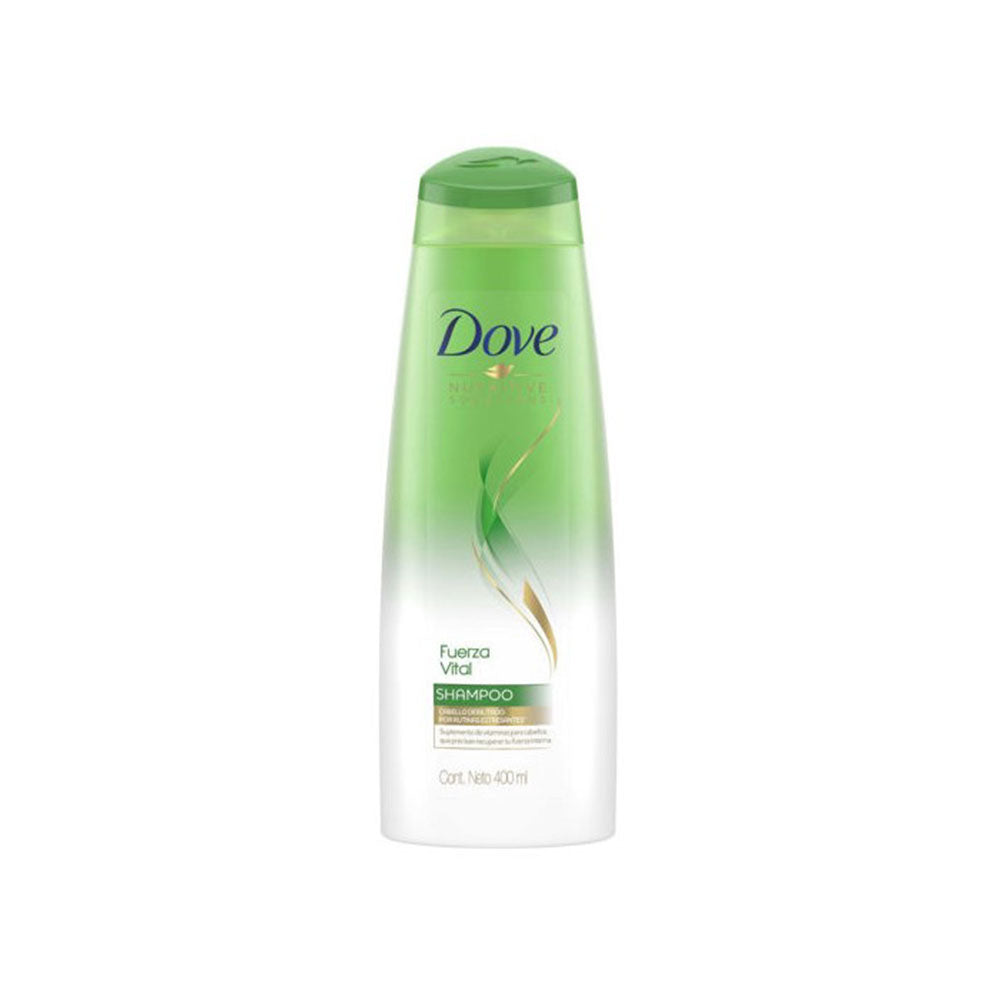 Shampoo Dove Fuerza Crecimiento 400 ml