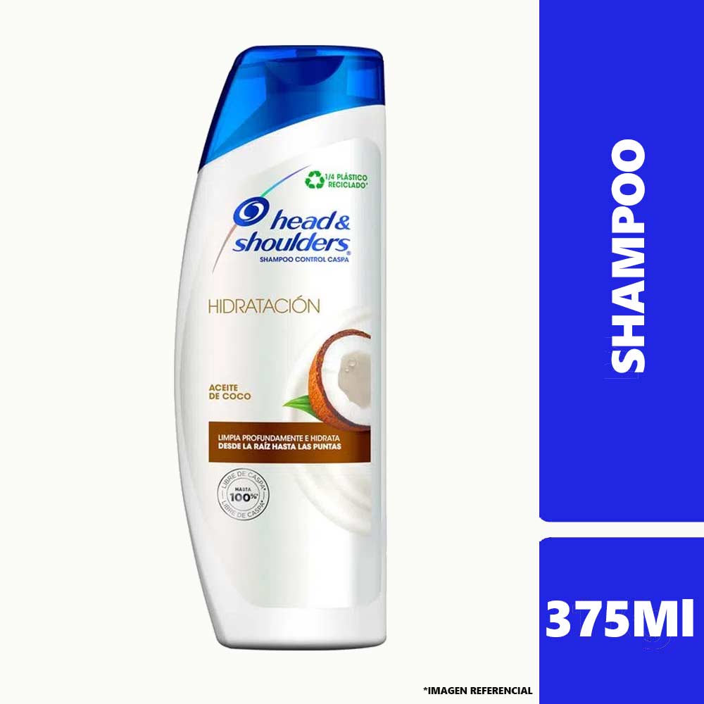 Shampoo Head And Shoulders Coconut 375ml