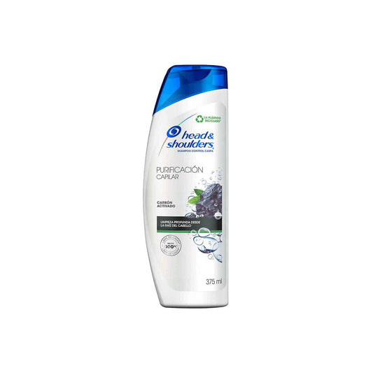 Shampoo Head and Shoulders Charcoal 375ml