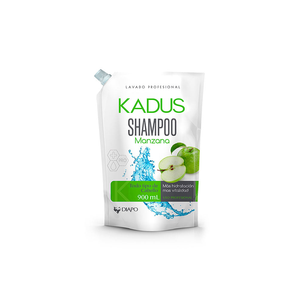 Shampoo Kadus Doy Pack Manzana 900 ml