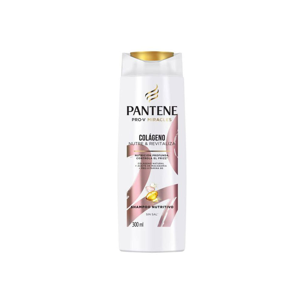 Shampoo Pantene Colageno 300 Ml