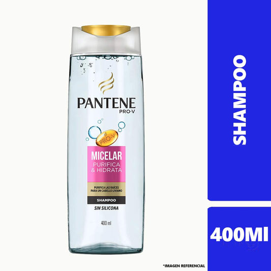 Shampoo Pantene Micelar Bot 400ml