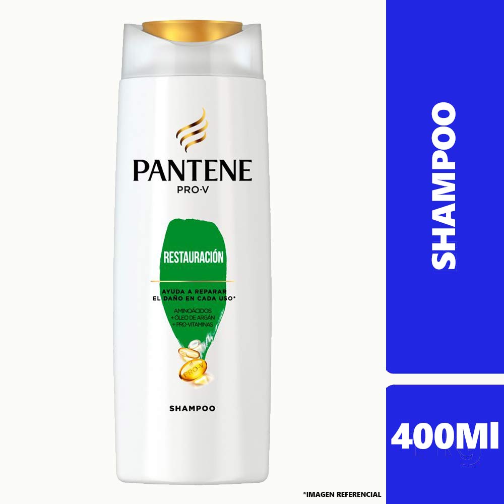 Shampoo Pantene Restauracion Bot 400ml