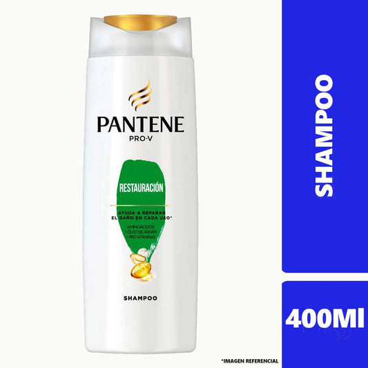 Shampoo Pantene Restauracion Bot 400ml