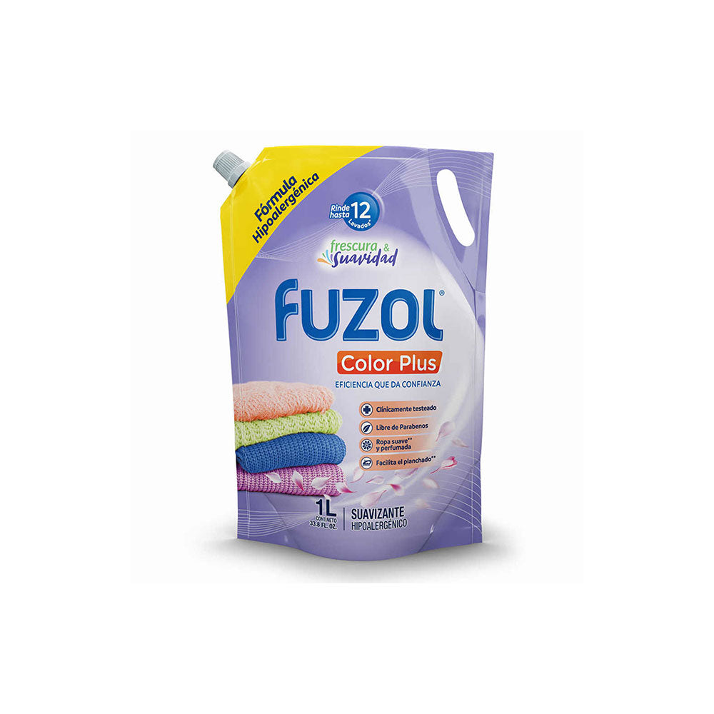 Suavizante Color Plus Fuzol Dp 1l