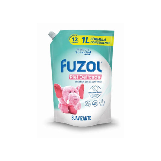 Suavizante Piel Sensible Fuzol Dp 1l