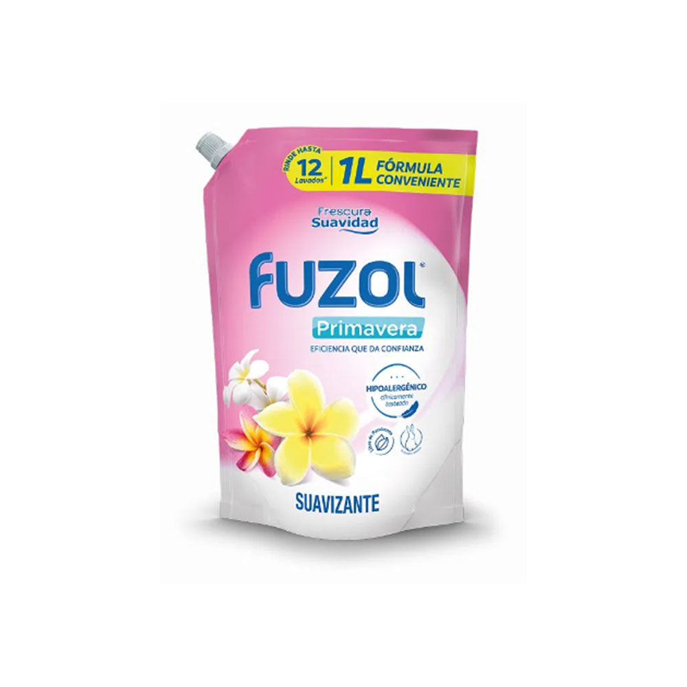 Suavizante Primavera Fuzol Doypack 1Lt