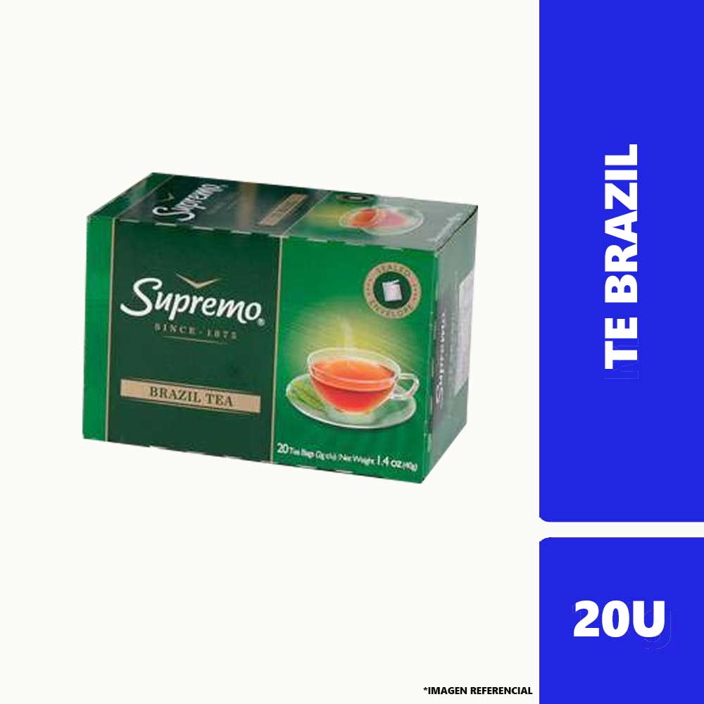 Té Brasil Supremo Caj 20u