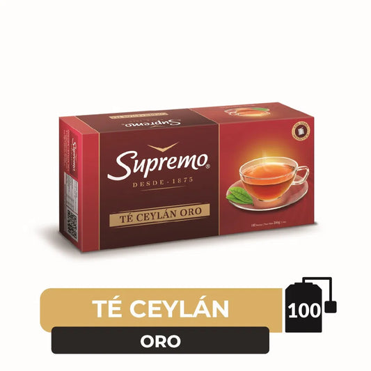 Te Ceylan Linea Oro Supremo Caj 20u