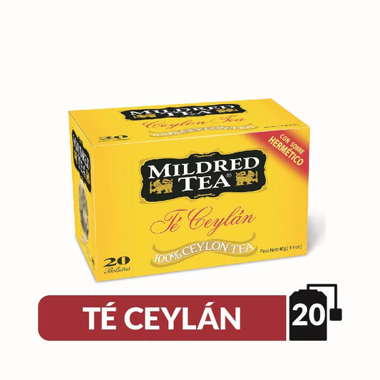 Te Ceylan Mildred Caj 20u