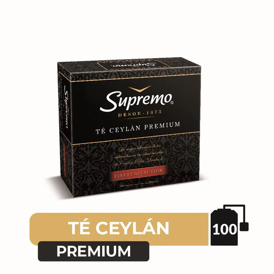 Te Ceylan Premium Supremo Caj 100u