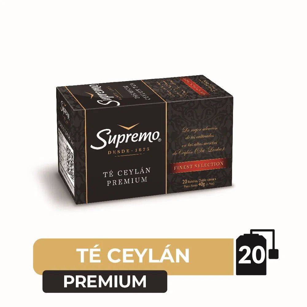 Te Ceylan Premium Supremo Caj 20u