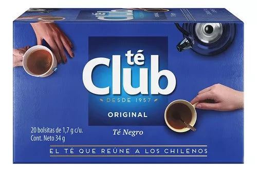 Te Original Te Club Caj 20u