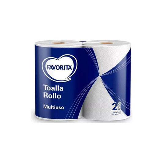 Toalla Favorita Doble Rollo 22 mts