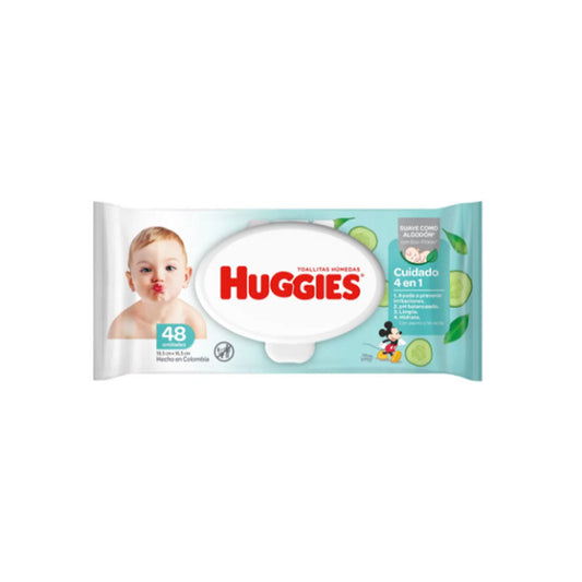 Toalla Humeda Huggies 4 En 1 48u