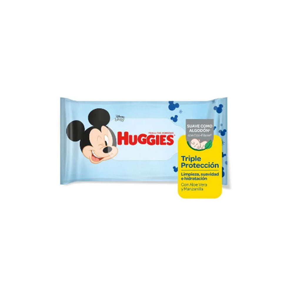 Toalla Húmeda Huggies Triple Protección 48u