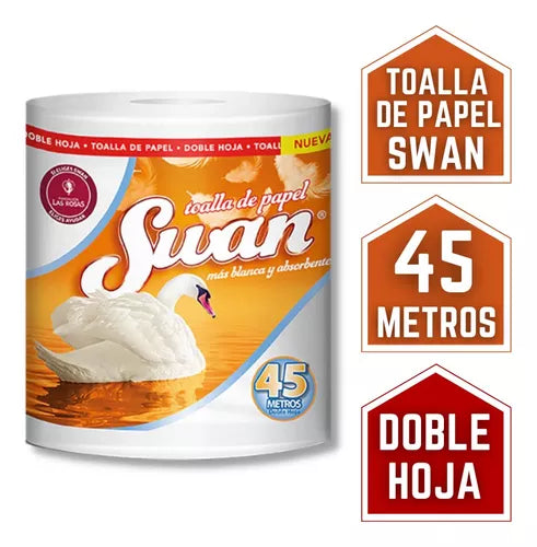 Toalla Papel Swan 1Rollox45m