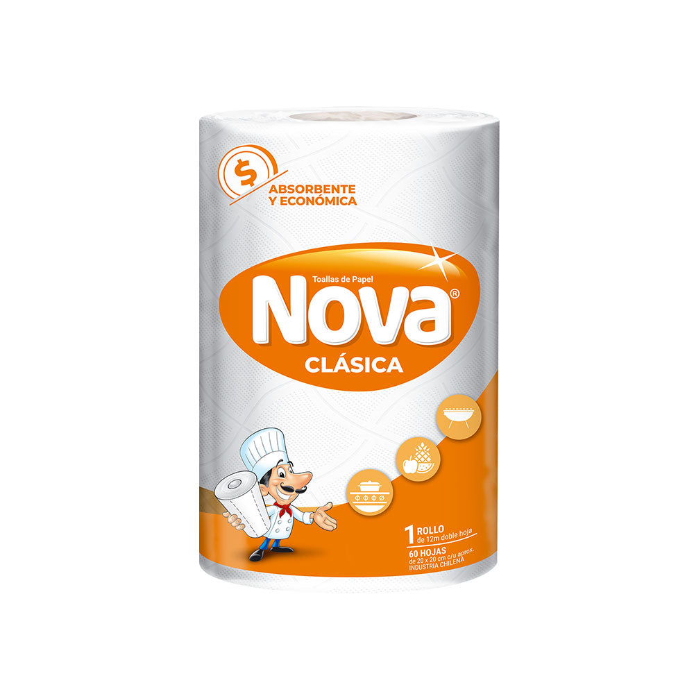 Toalla de Papel Nova Clasica 1Rollo