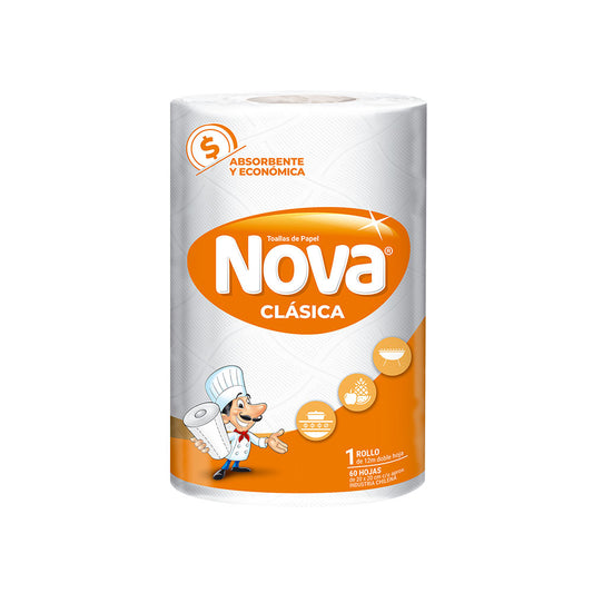 Toalla de Papel Nova Clasica 1Rollo