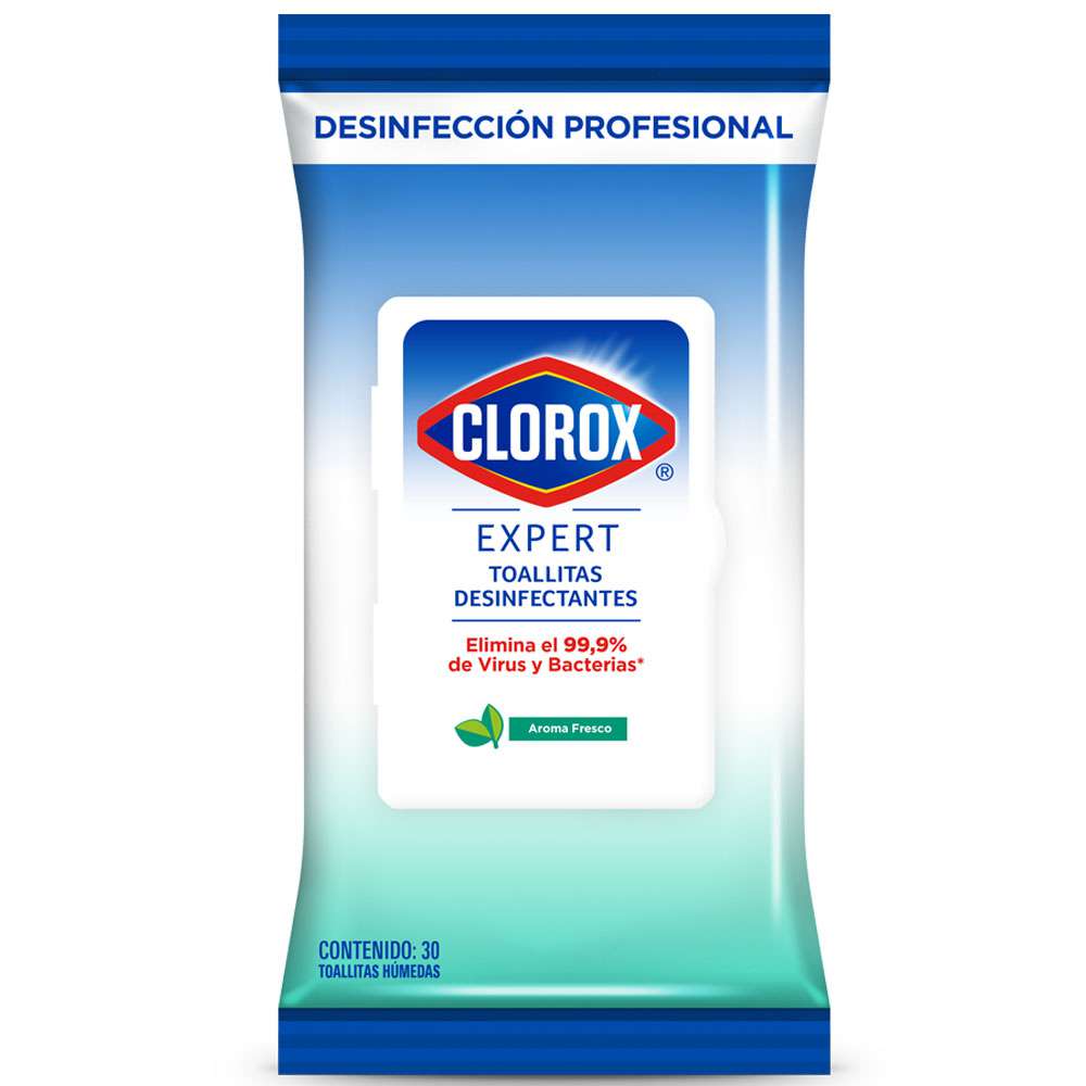 Toallita Desinfectante Clorox Flowpack 30u