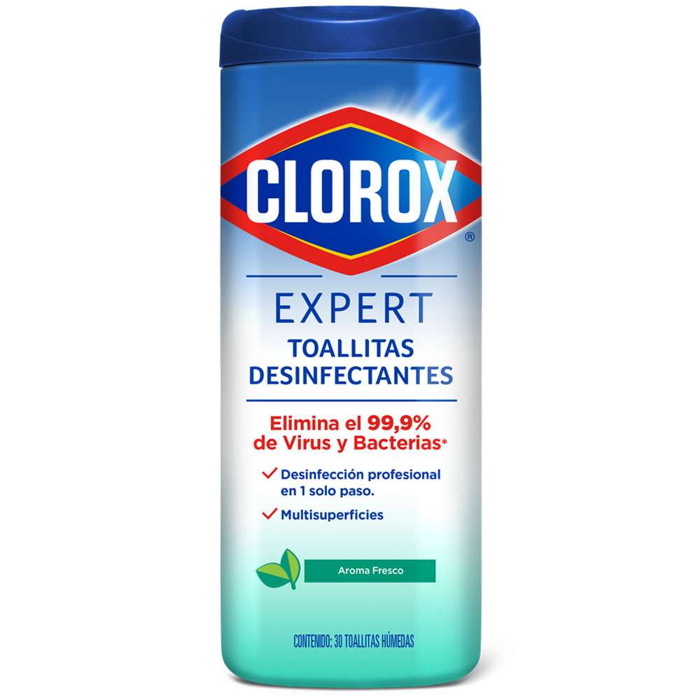 Toallitas Desinfectantes Clorox Canister 30u