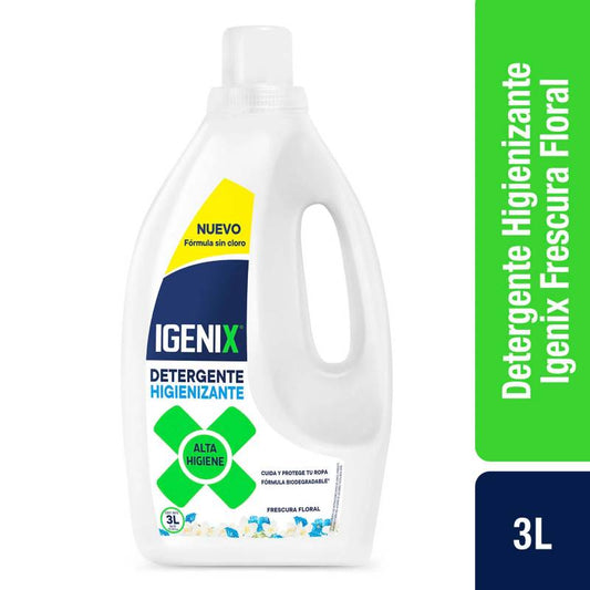 Detergente liquido igenix 3 litros